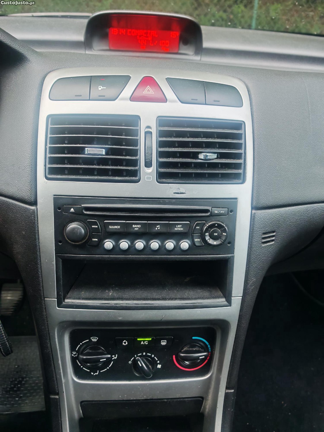 Peugeot 307 1.6 HDI 5 lug nacional — fotografia 8