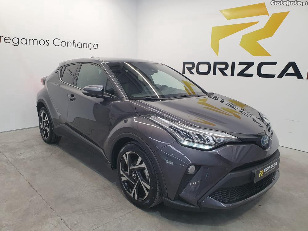 Toyota C-HR 1.8 Hybrid Exclusive — fotografia 21