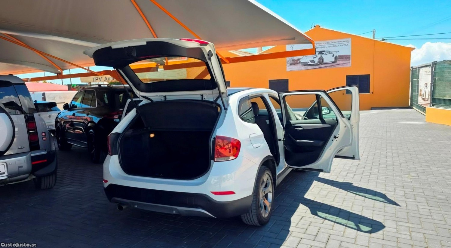 BMW X1 18 d sDrive — fotografia 11