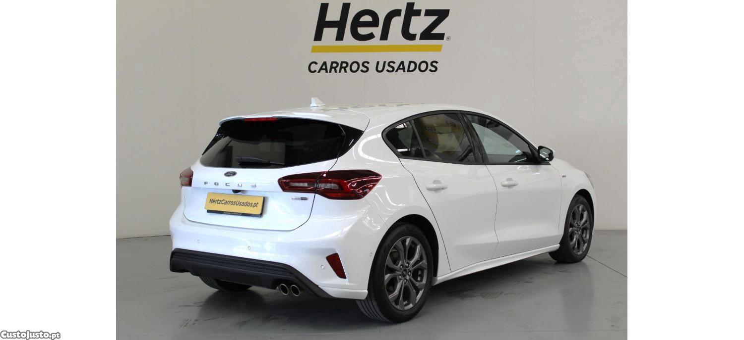 Ford Focus 1.0 EcoBoost MHEV ST-Line Aut. — fotografia 20