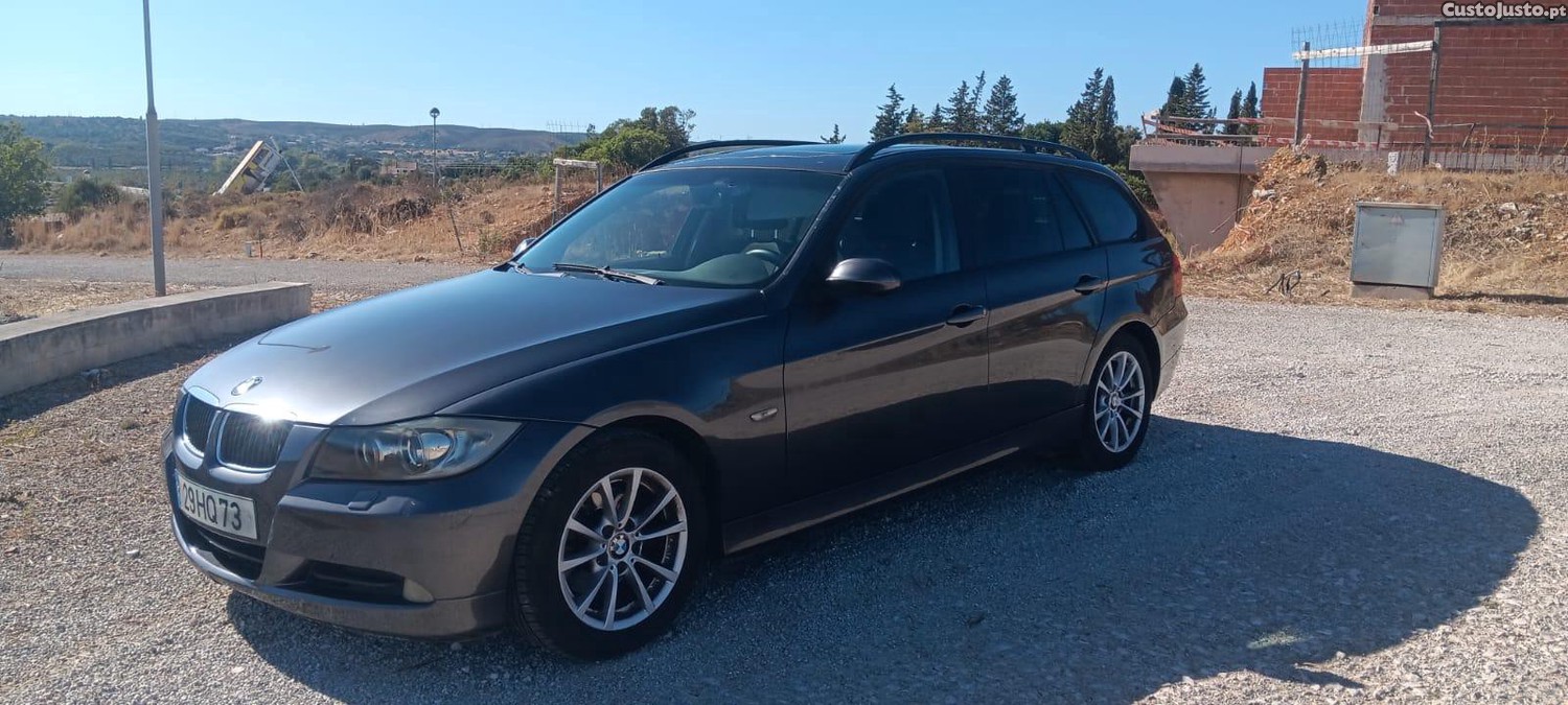 BMW 320 E90 — fotografia 6