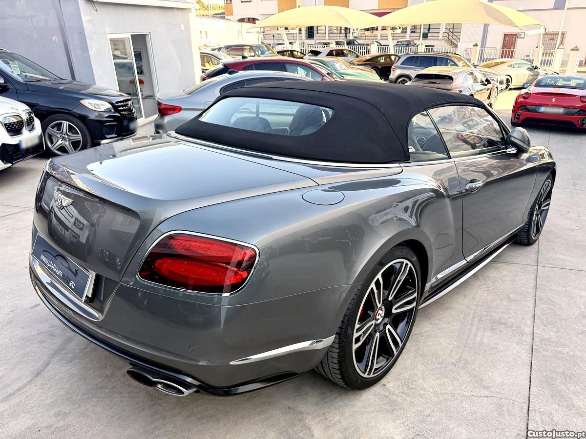 Bentley Continental GTC V8 S Cabrio - 15 foto 3