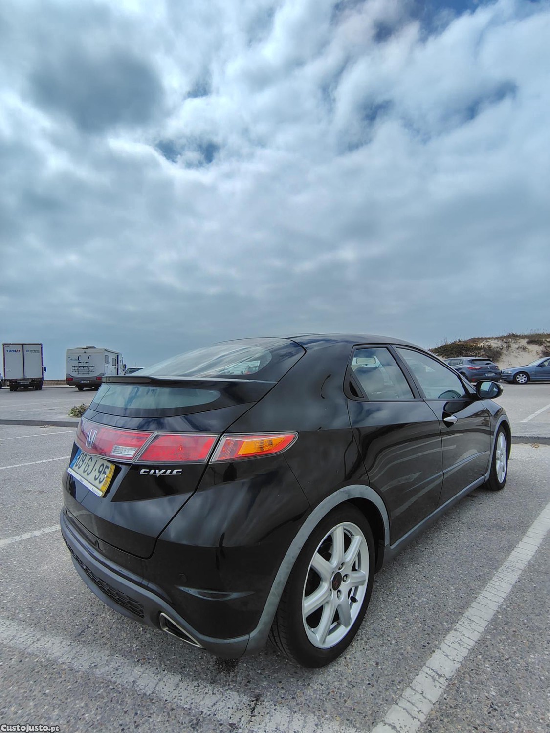 Honda Civic 1.8 sport,GPL,panorâmico,impec,impec!! — fotografia 6