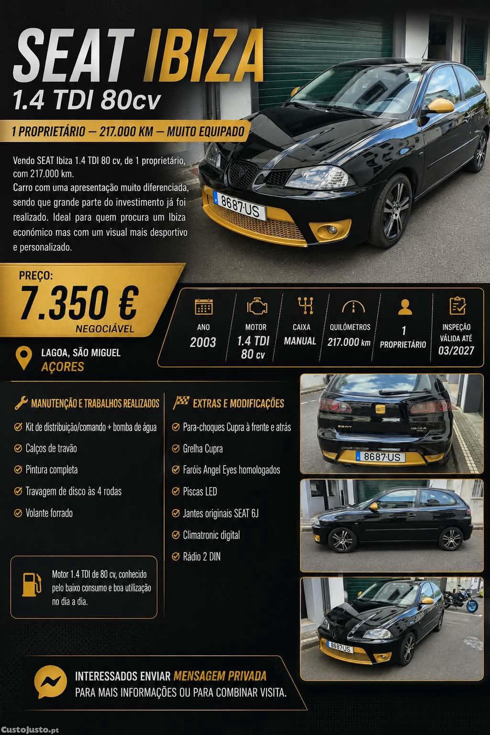 Seat Ibiza 1.4 tdi — photo 2