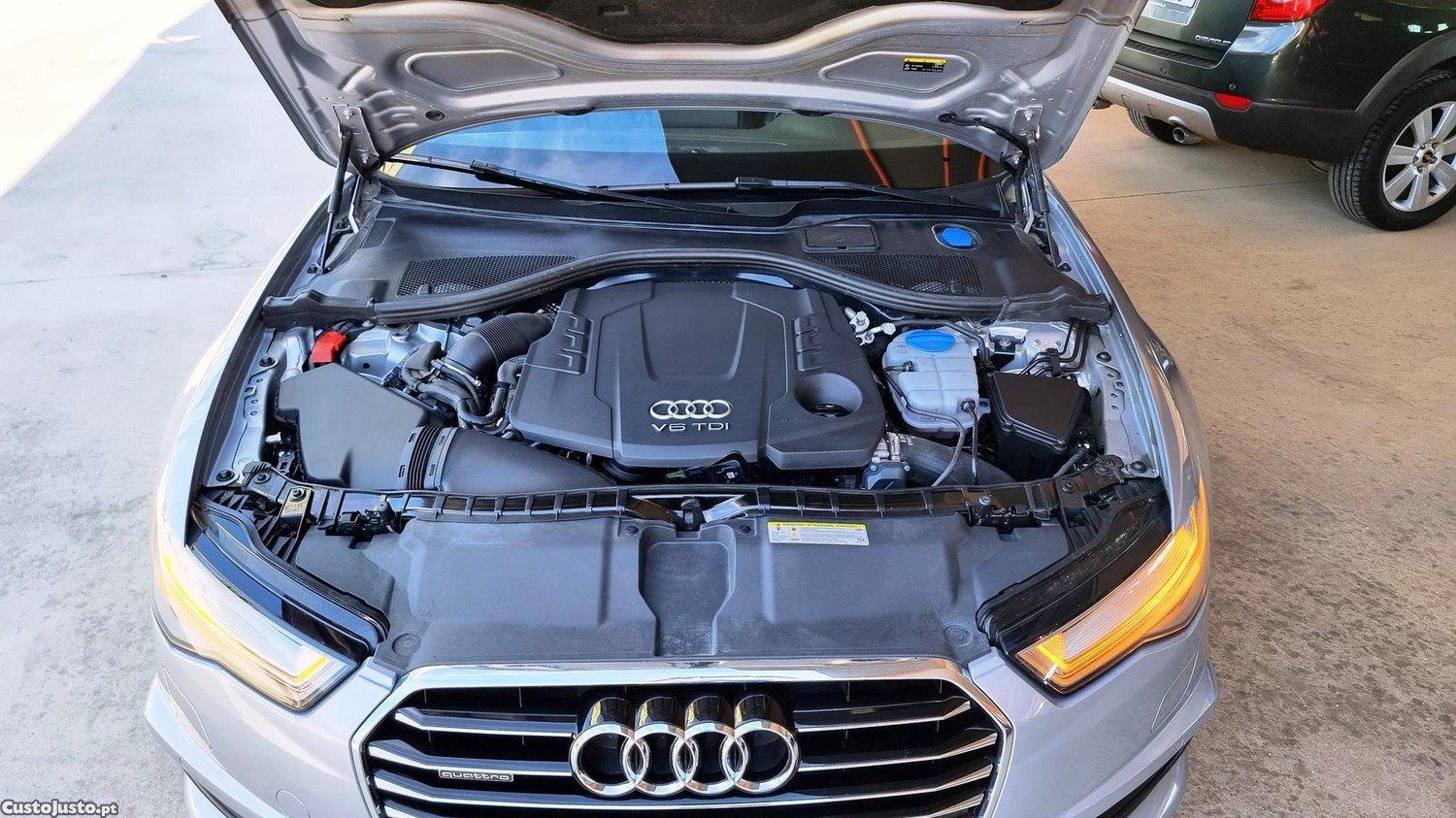 Audi A6 Avant 3.0 TDi V6 quattro S-line S tronic Clean Diesel — fotografia 3