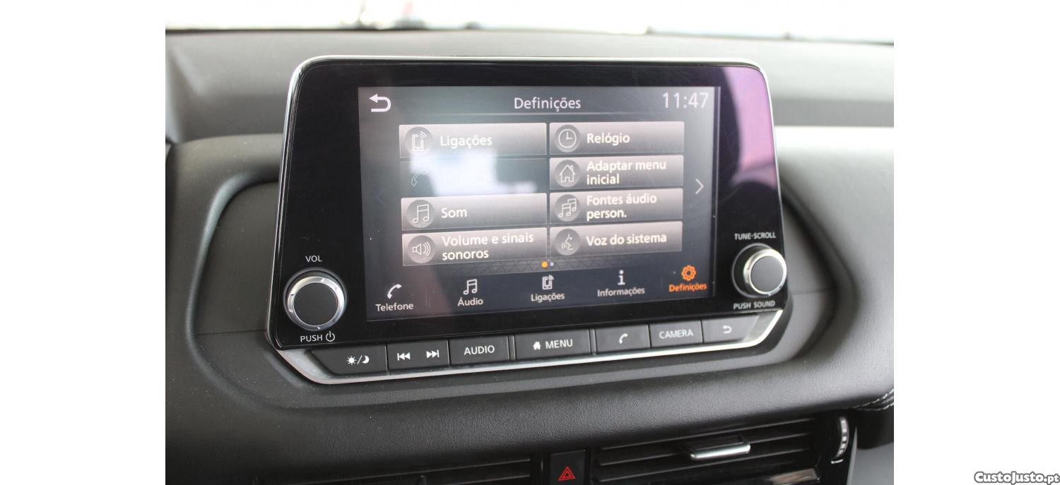 Nissan Qashqai Acenta 1.3 DIG-T 140cv Mhev — fotografia 12
