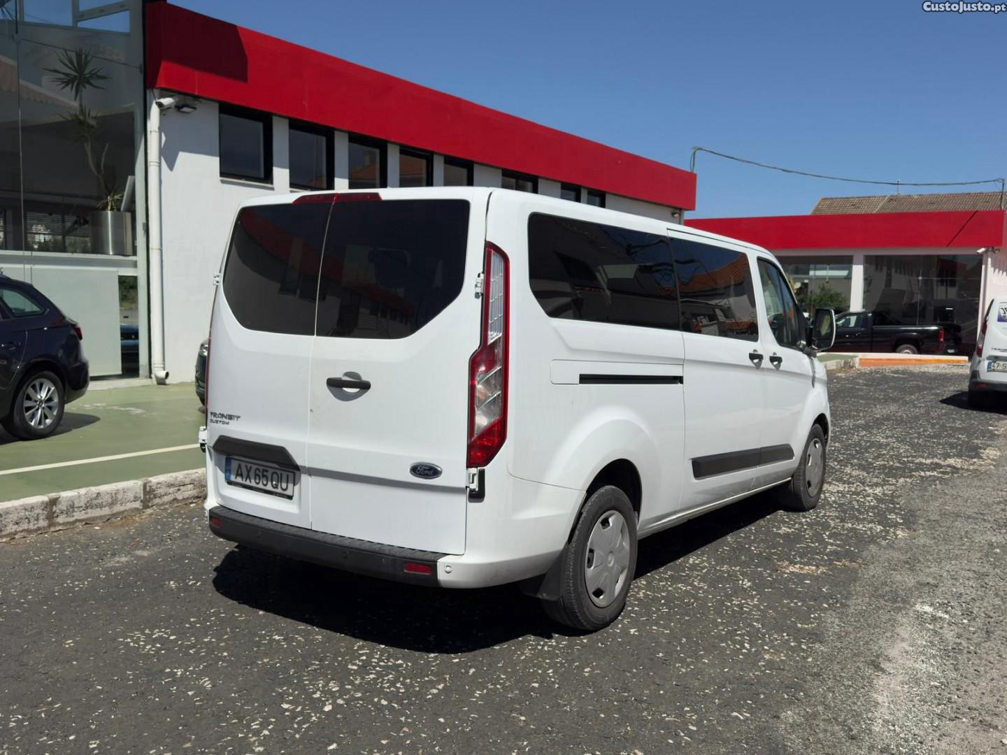 Ford Transit Custom 320 L2 2.0 H1 T.B. Trend 130cv — fotografia 28