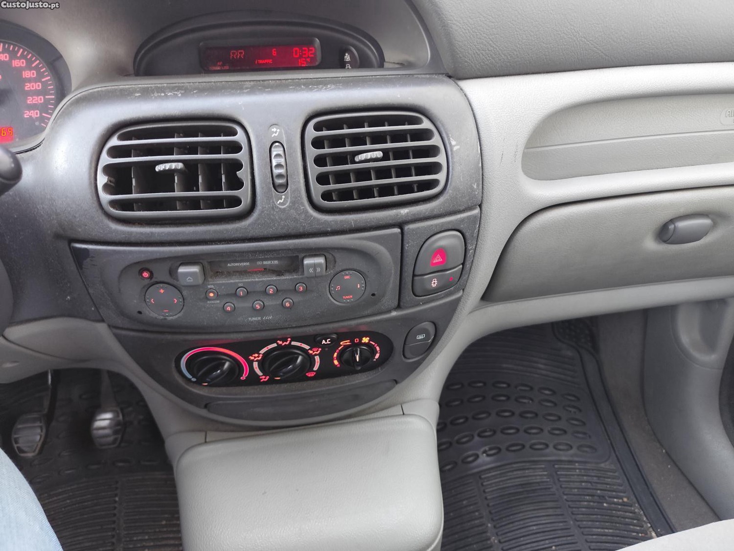 Renault Scénic Autentique — fotografia 4
