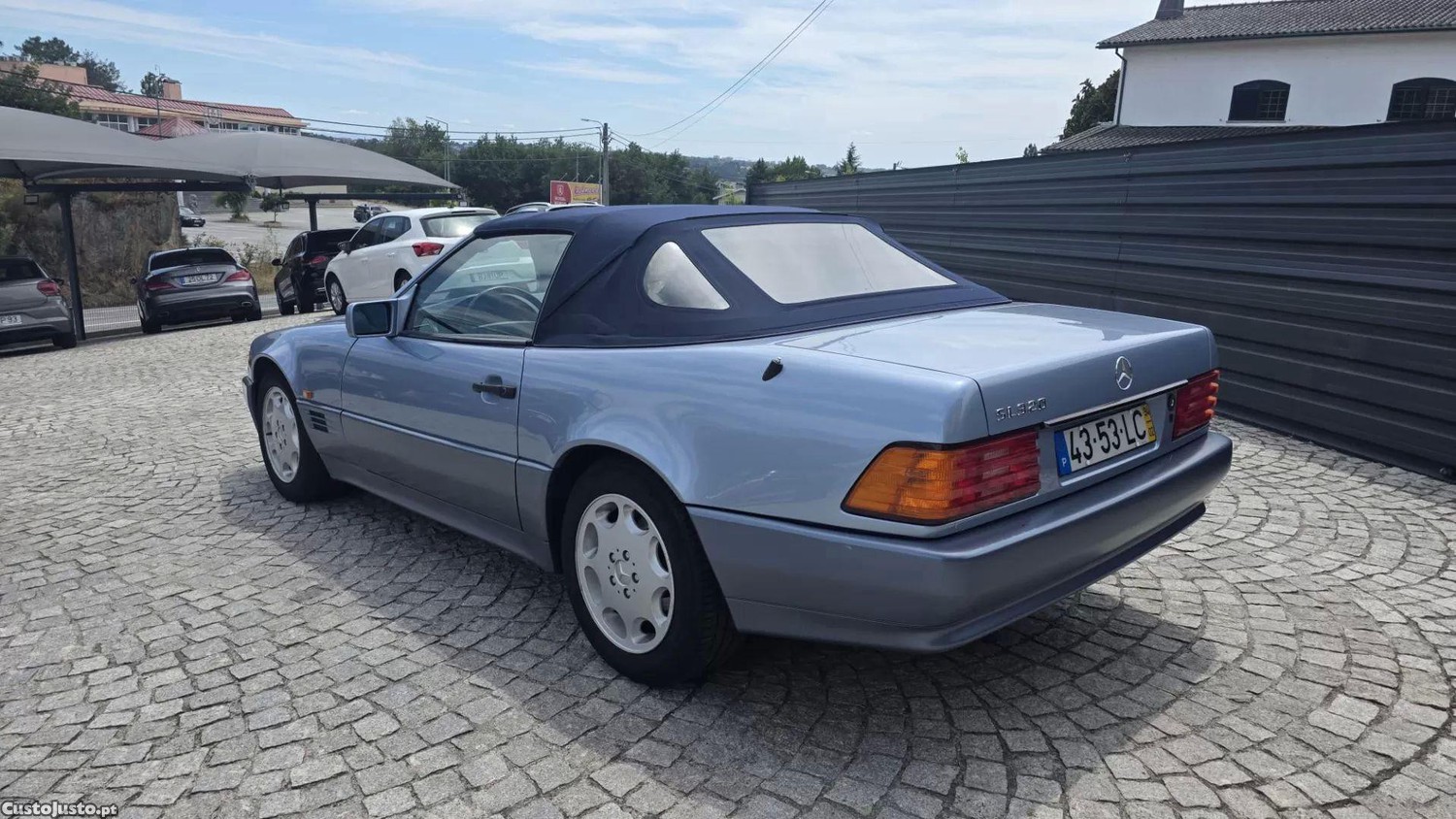 Mercedes-Benz SL 320 Standard — fotografia 18