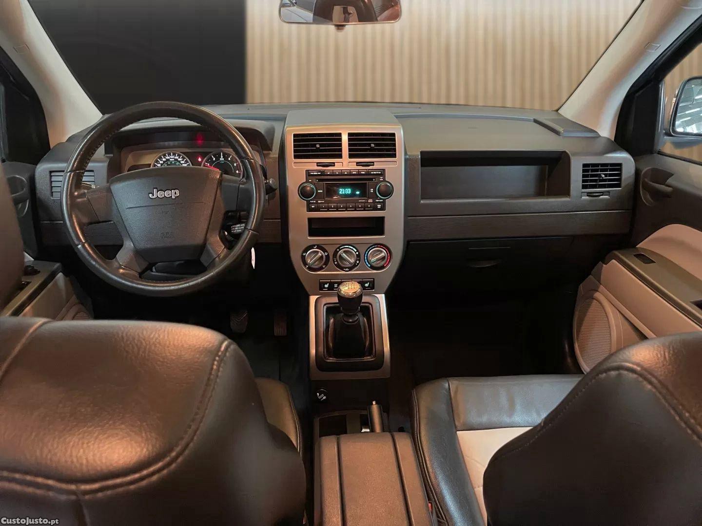 Jeep Compass 2.0 crd sport — fotografia 14