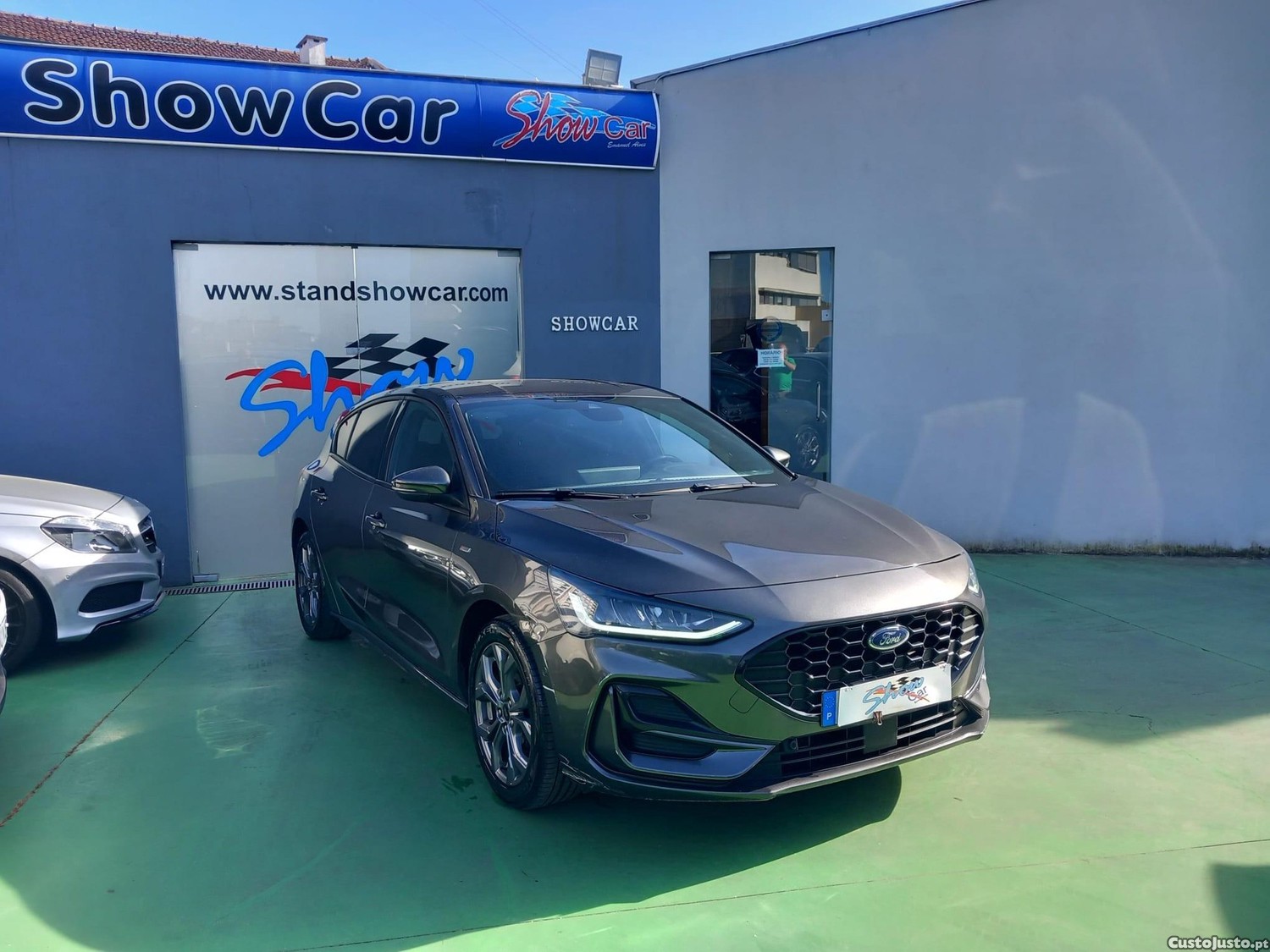 Ford Focus 1.0 EcoBoost MHEV ST-Line — fotografia 21