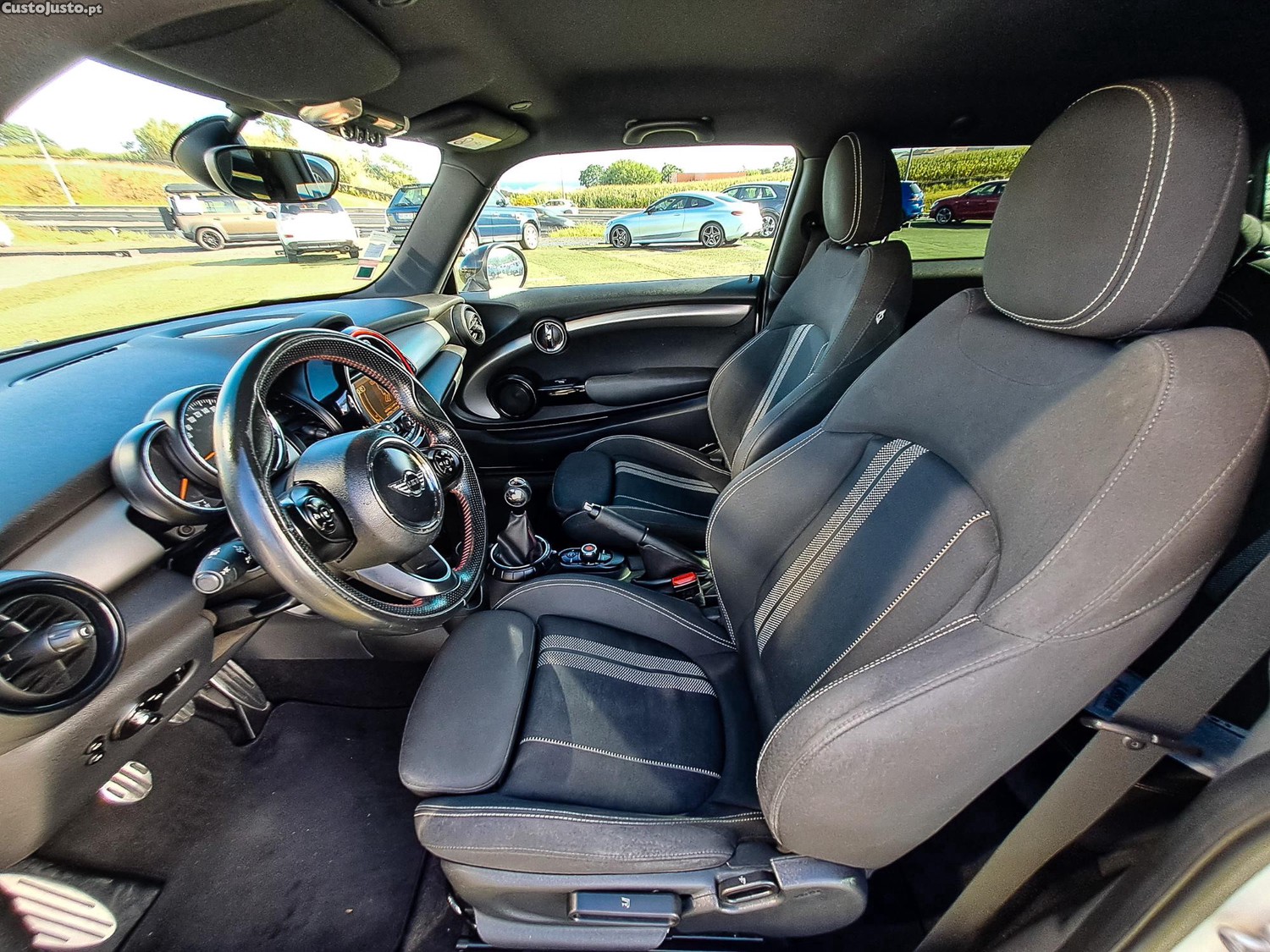 MINI Cooper 1.5D PACK JCW 116CV DIESEL 2015 — fotografia 5