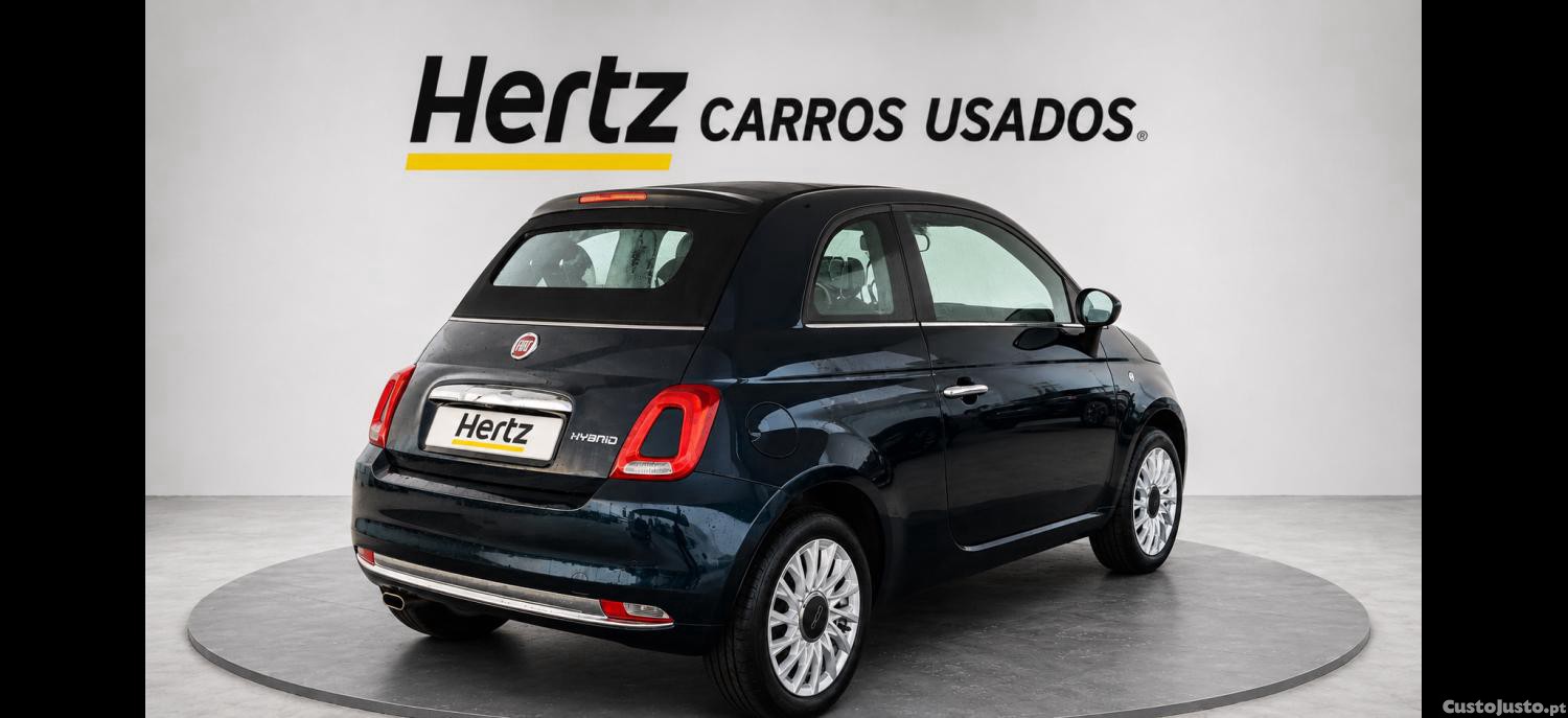 Fiat 500C 1.0Hybrid 70cv — fotografia 10