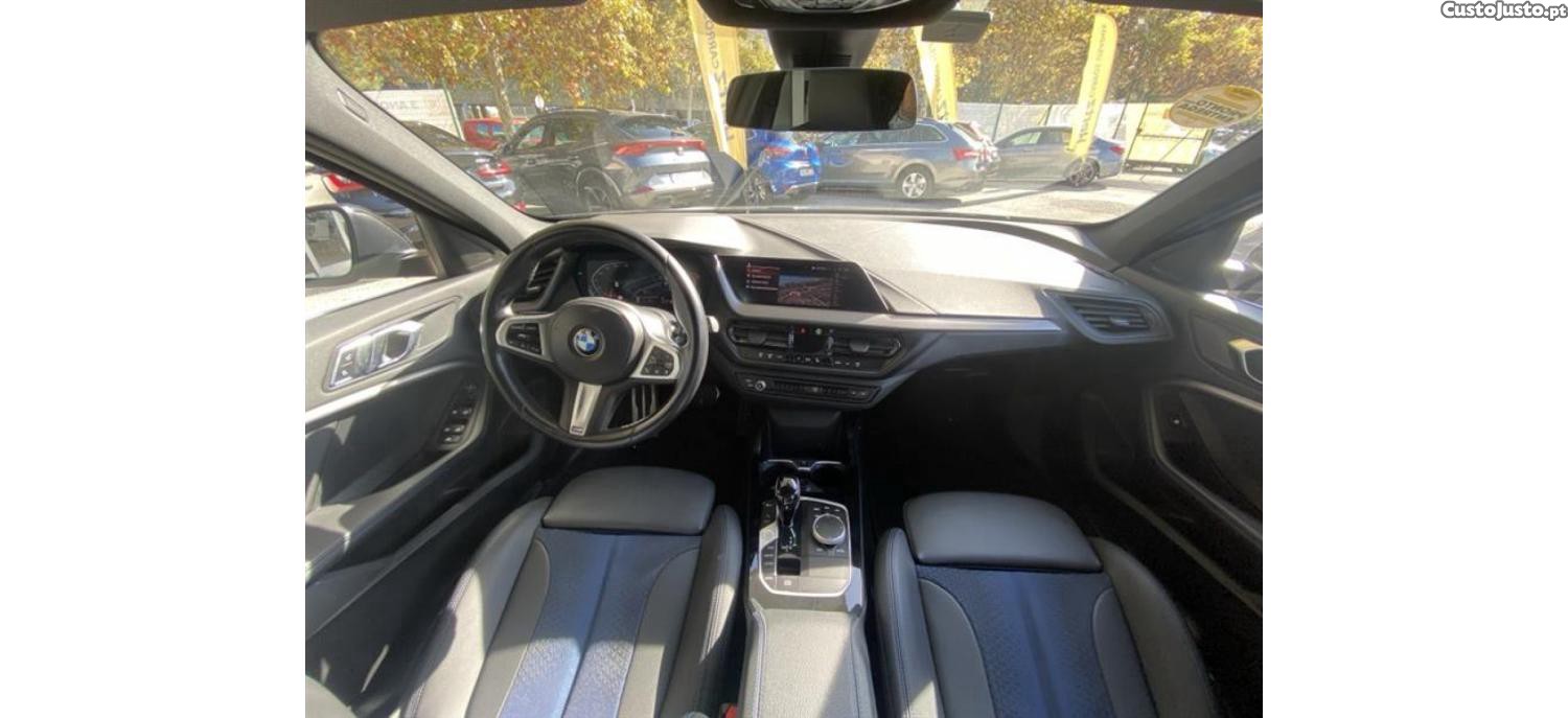 BMW 116 d Pack M 1.5 cv Auto — fotografia 10