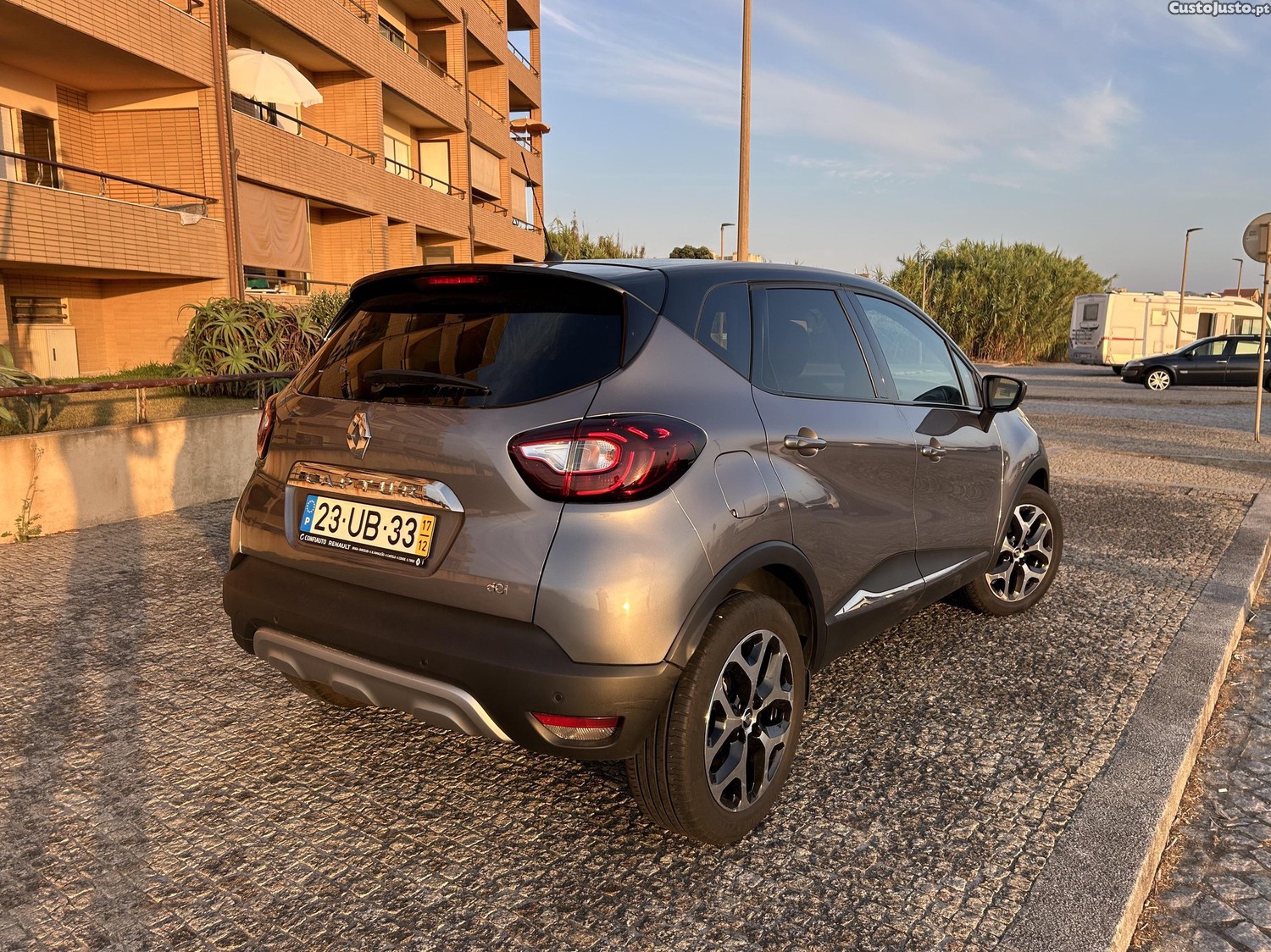 Renault Captur 1.5 dCi Exclusive - 28.000kms - 110 cavalos — fotografia 9