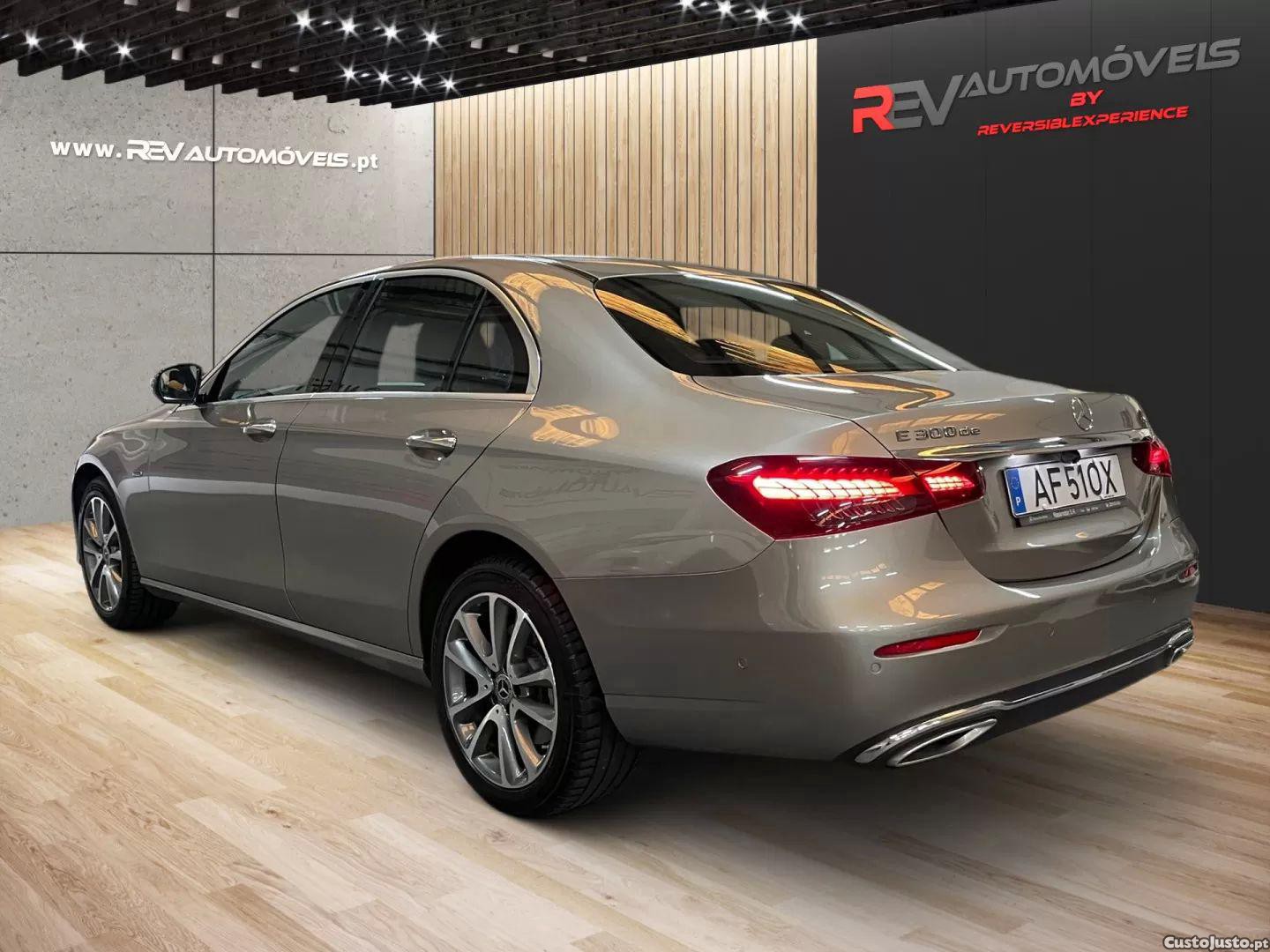 Mercedes-Benz E 300 De avantgarde 4matic — fotografia 17