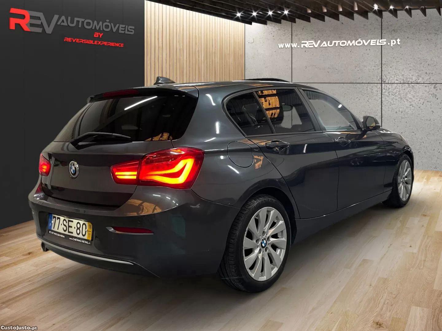 BMW 116 D line urban — fotografia 18