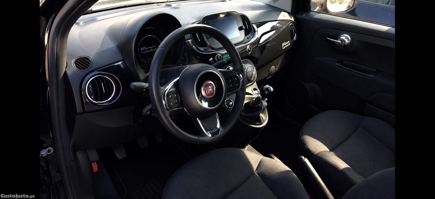 Fiat 500C 1.0Hybrid 70cv — fotografia 4
