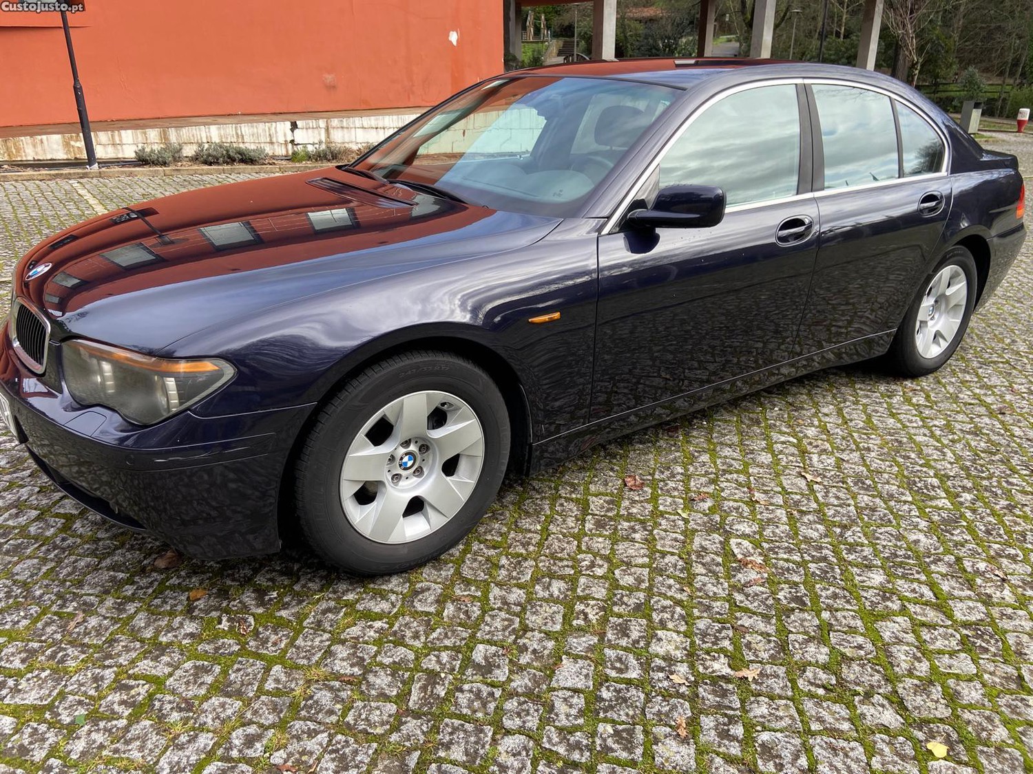 BMW 735 I V 8 272cv — fotografia 9