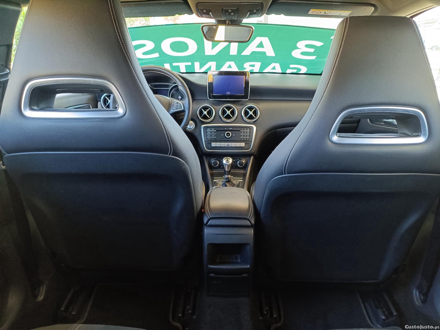 Mercedes-Benz A 180 CDI 1.5 BlueEFFICIENCY Urban — fotografia 14