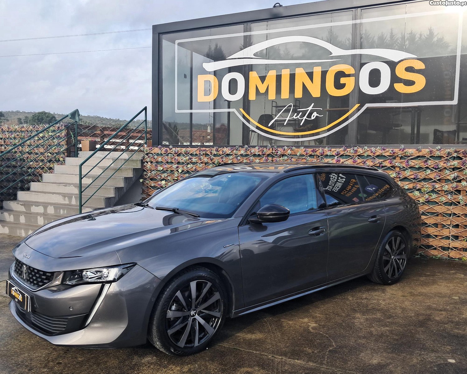Peugeot 508 1.5 BlueHDi GT Line EAT8 - 20 foto 4