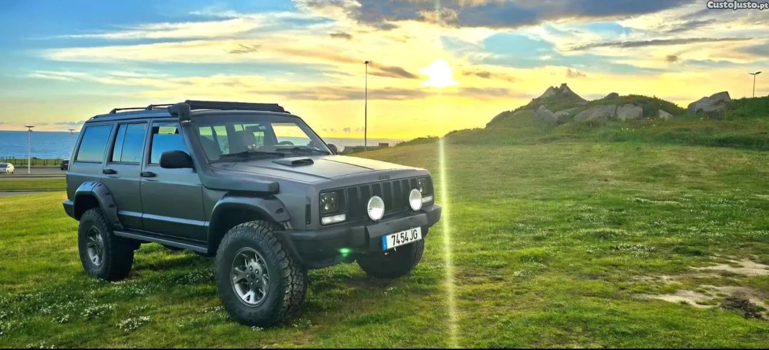 Jeep Cherokee Xj — fotografia 8