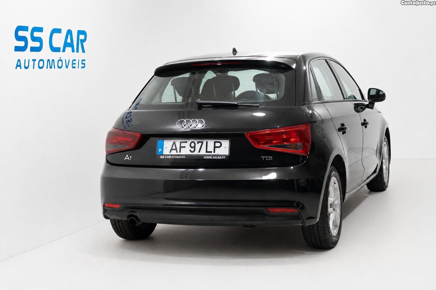 Audi A1 Sportback 1.4 TDI Design — fotografia 15