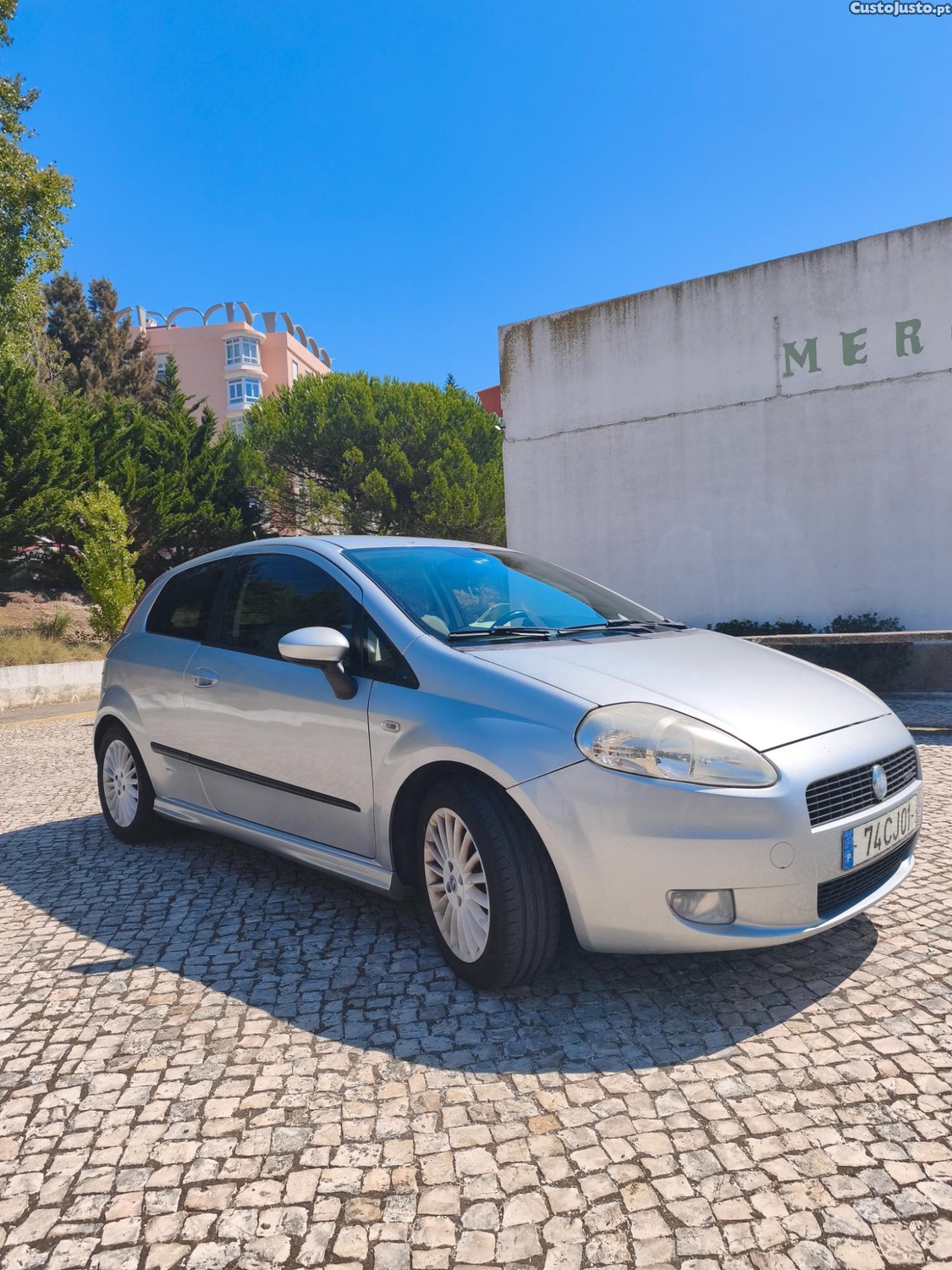 Fiat Grande Punto 1.3 JTD — fotografia 5