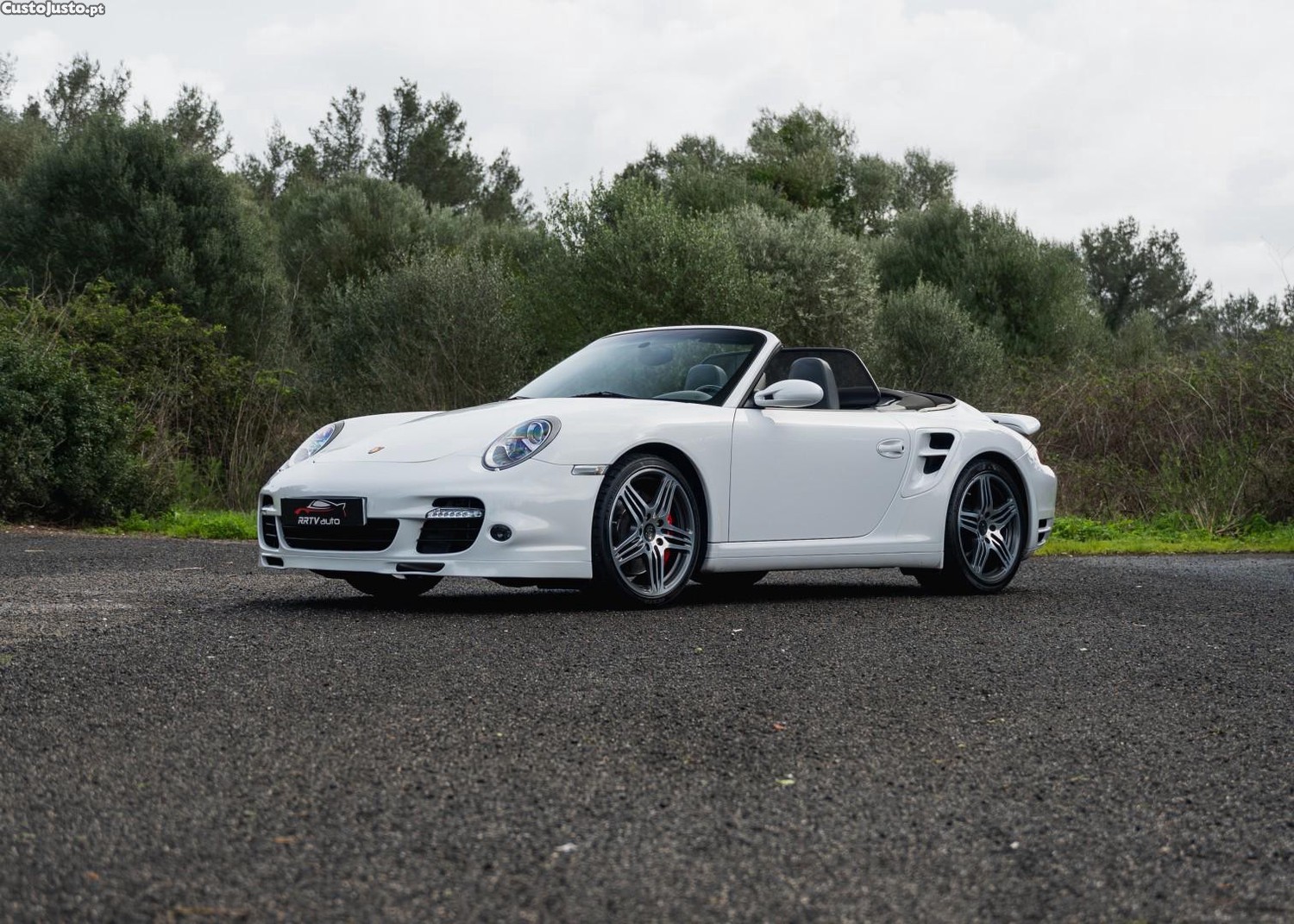 Porsche 997 Turbo Cabriolet — fotografia 27