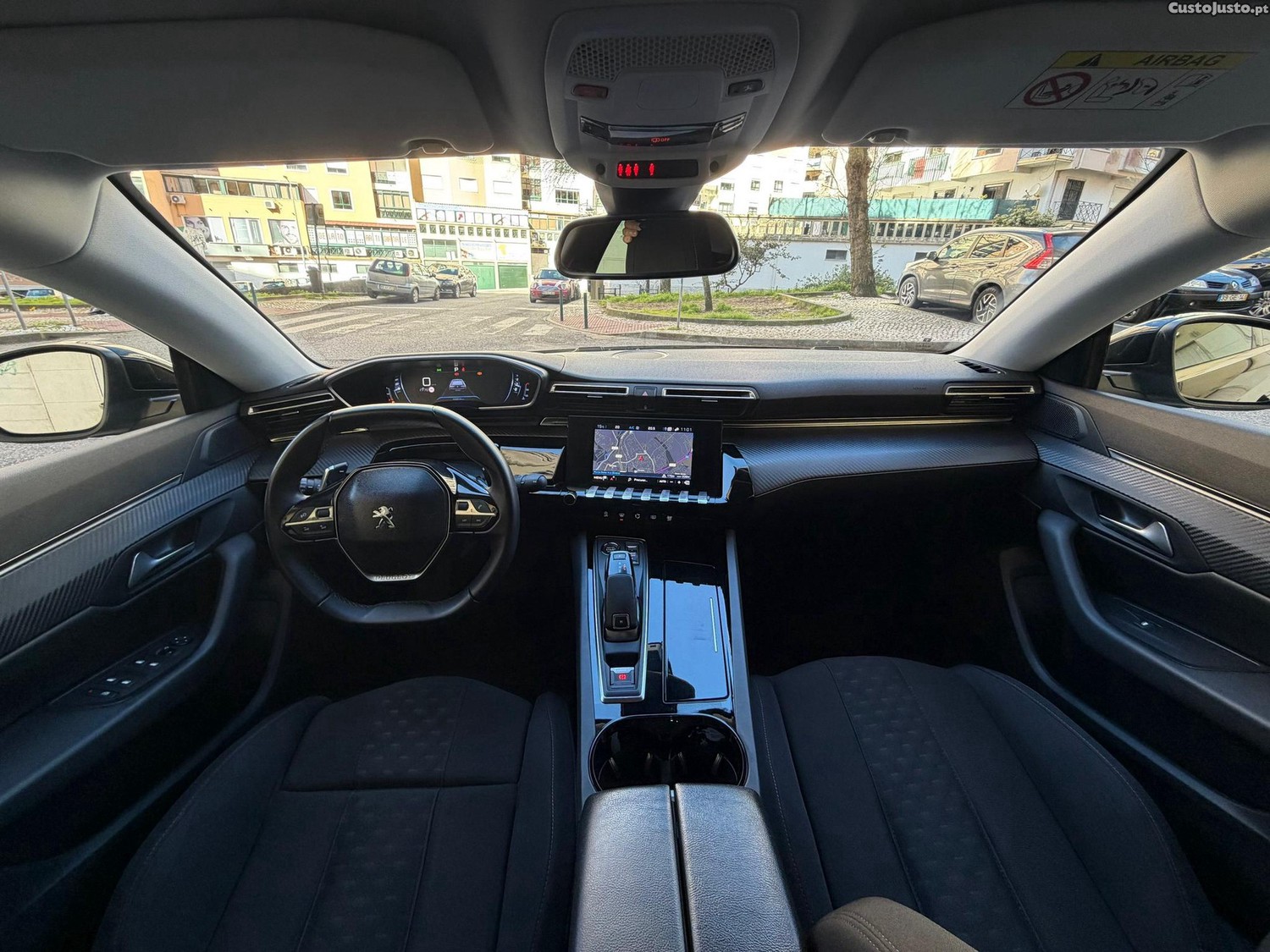 Peugeot 508 1.5 BlueHDi Allure EAT8 — fotografia 4