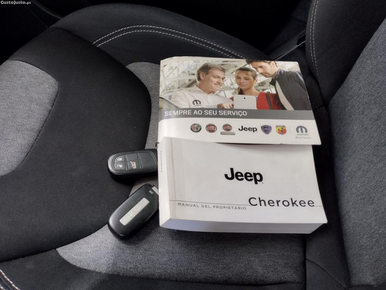 Jeep Cherokee 2.0 MJD 140CV LONGITUDE - NACIONAL - C/ GARANTIA - "COMO NOVO" — fotografia 4