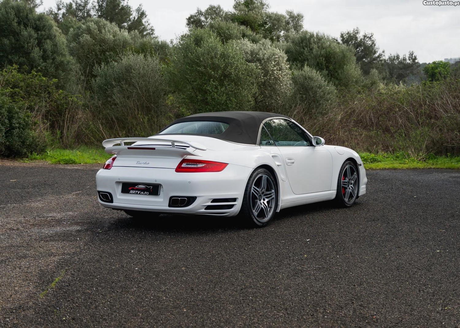 Porsche 997 Turbo Cabriolet — fotografia 16
