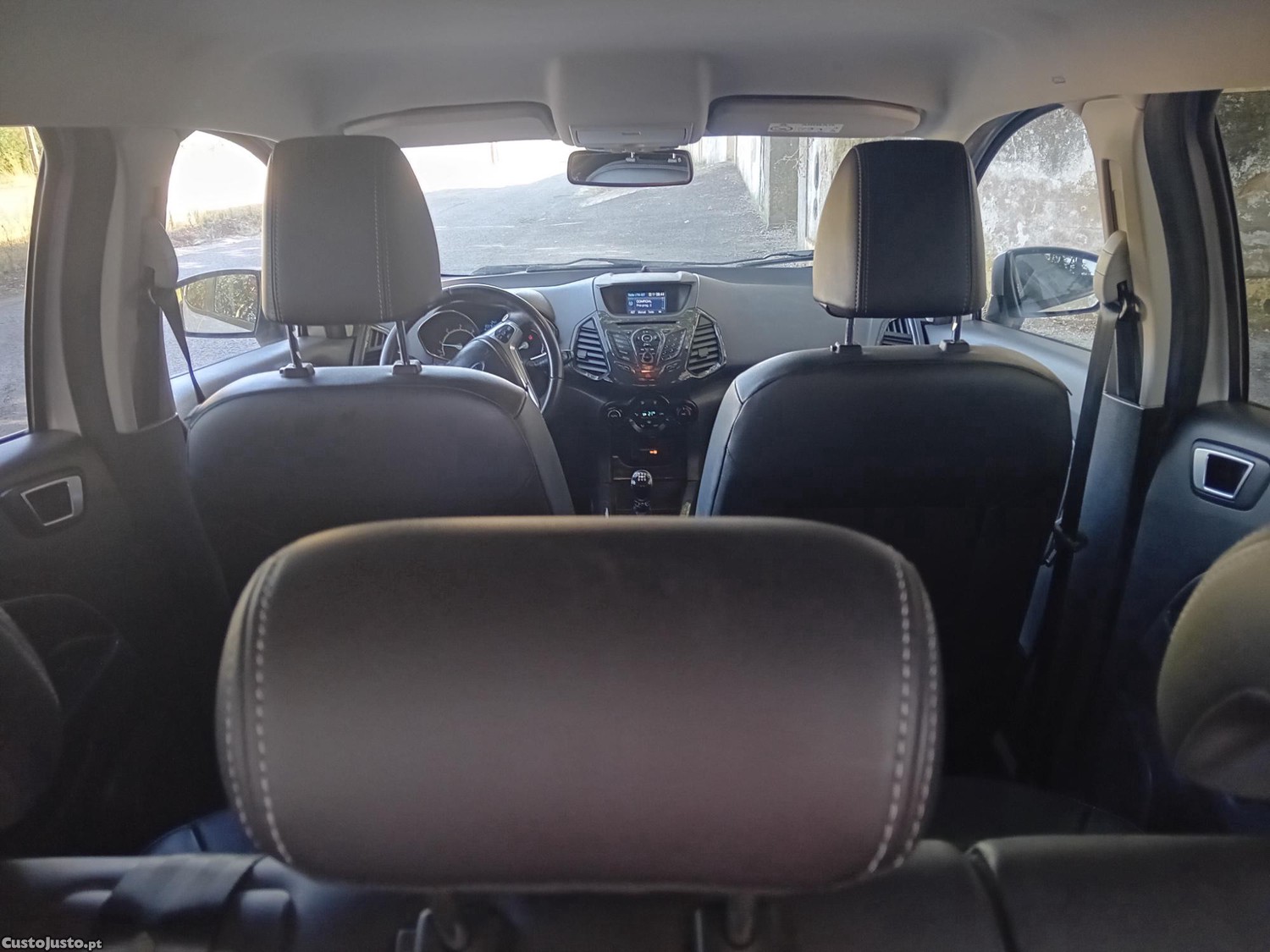 Ford EcoSport 1.5 diesel 2016 — fotografia 4