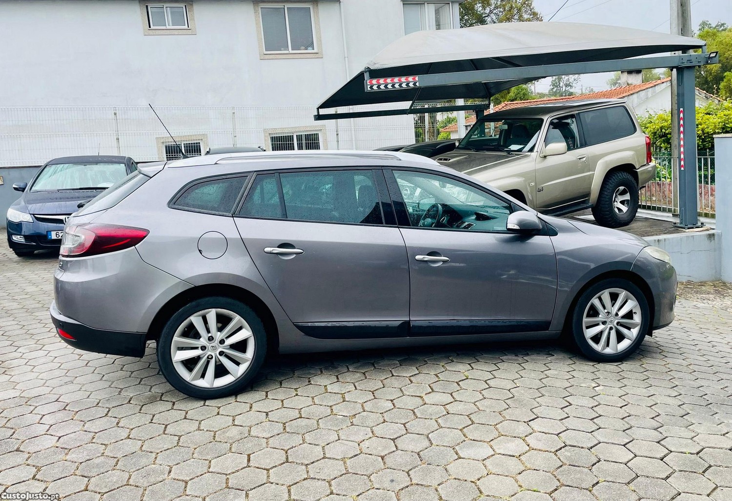 Renault Mégane Break 1.5 dCi Dynamique S — fotografia 12