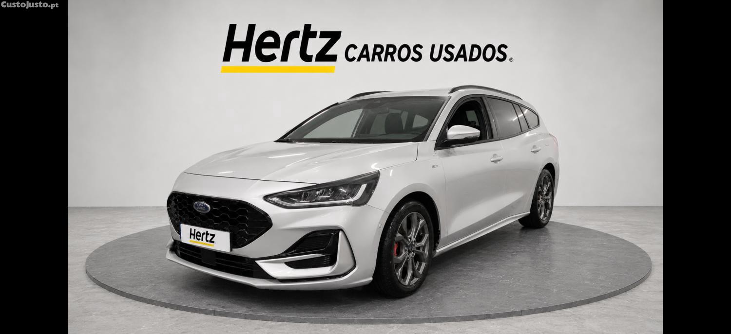 Ford Focus 1.0 EcoBoost 125cv MHEV ST-Line — fotografia 23
