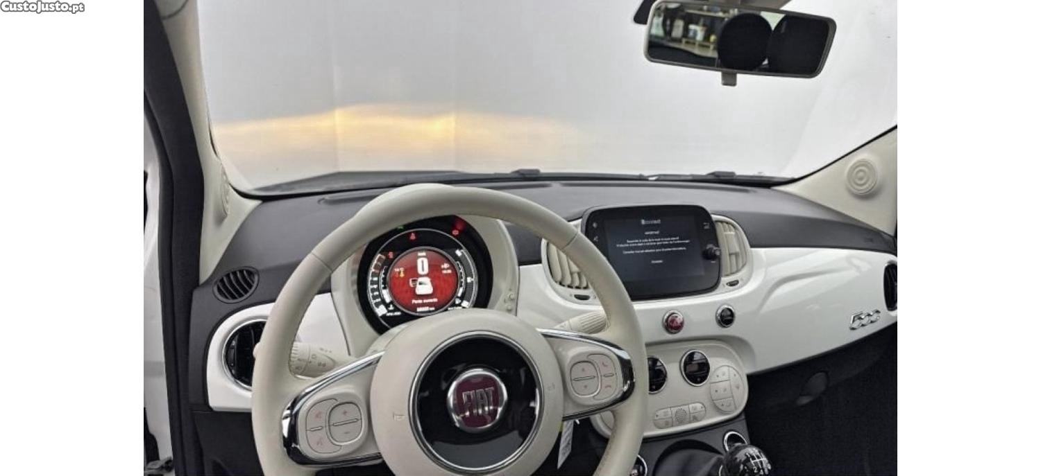 Fiat 500 Lounge 1.0 Hybrid 70cv — fotografia 6