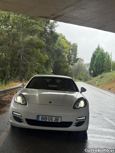 Porsche Panamera 3.0 Diesel — fotografia 10