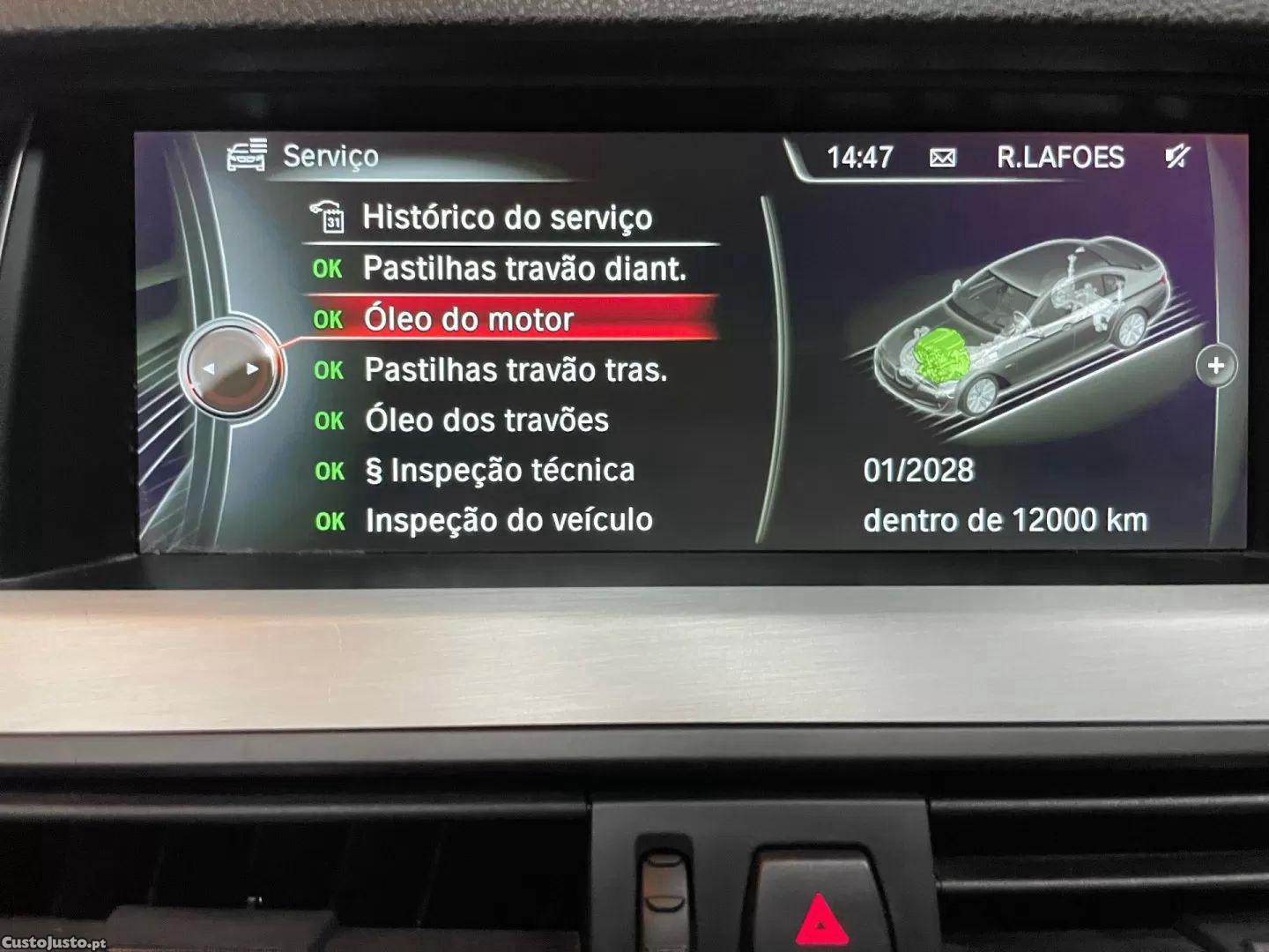 BMW 520 D line luxury auto — fotografia 6