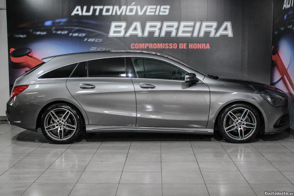 Mercedes-Benz CLA 200 d Shooting Brake AMG Line — fotografia 10