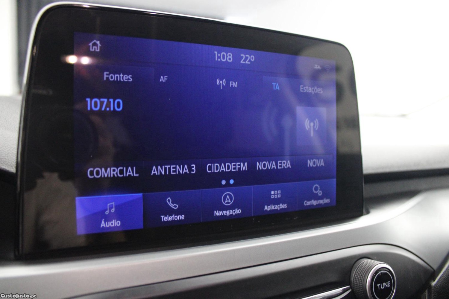 Ford Focus 1.0 ECOBOOST CONNECTED — fotografia 21