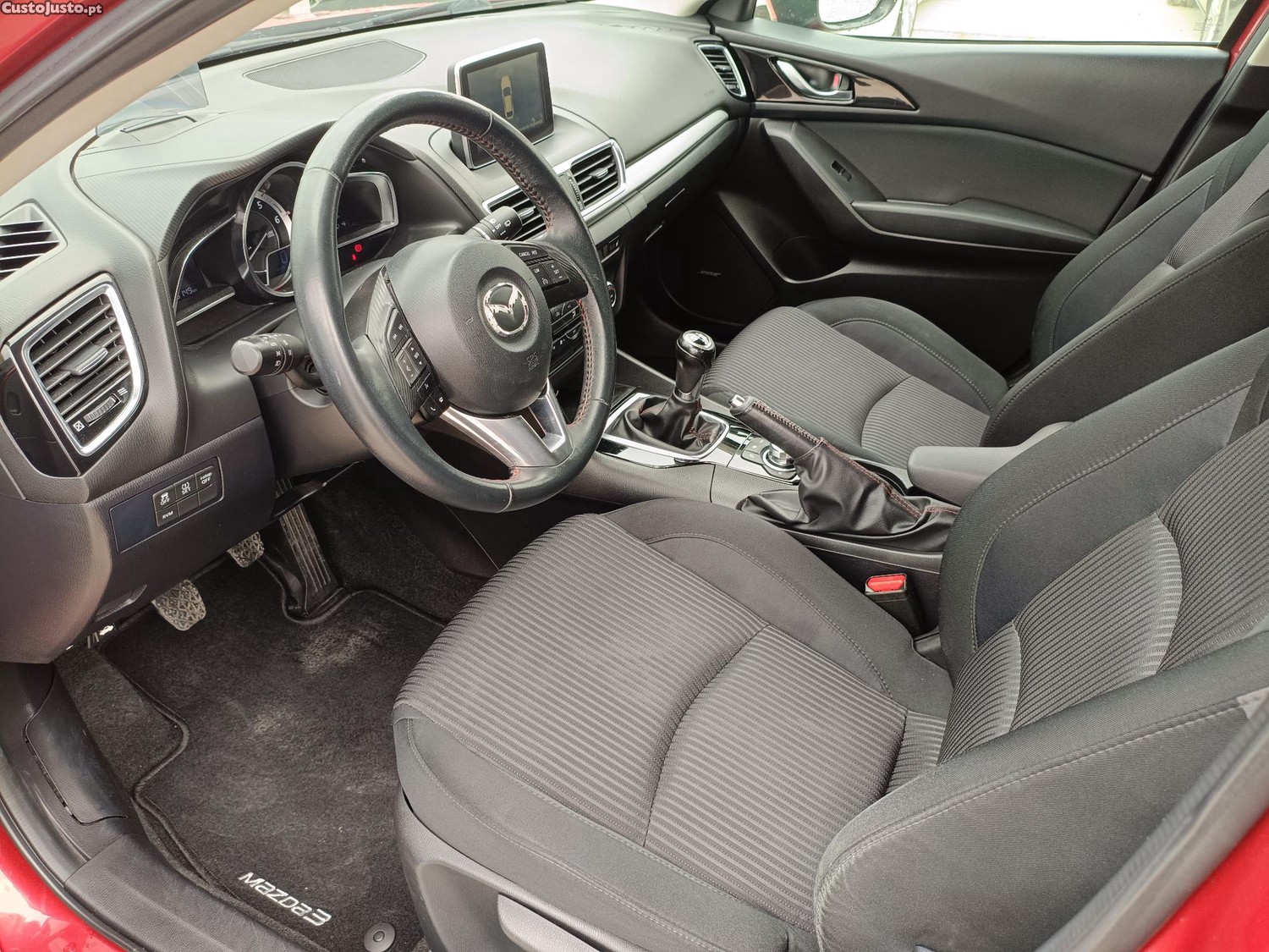 Mazda 3 III 1.5 SkyActiv-D 105cv Exclusive-Line — fotografia 13