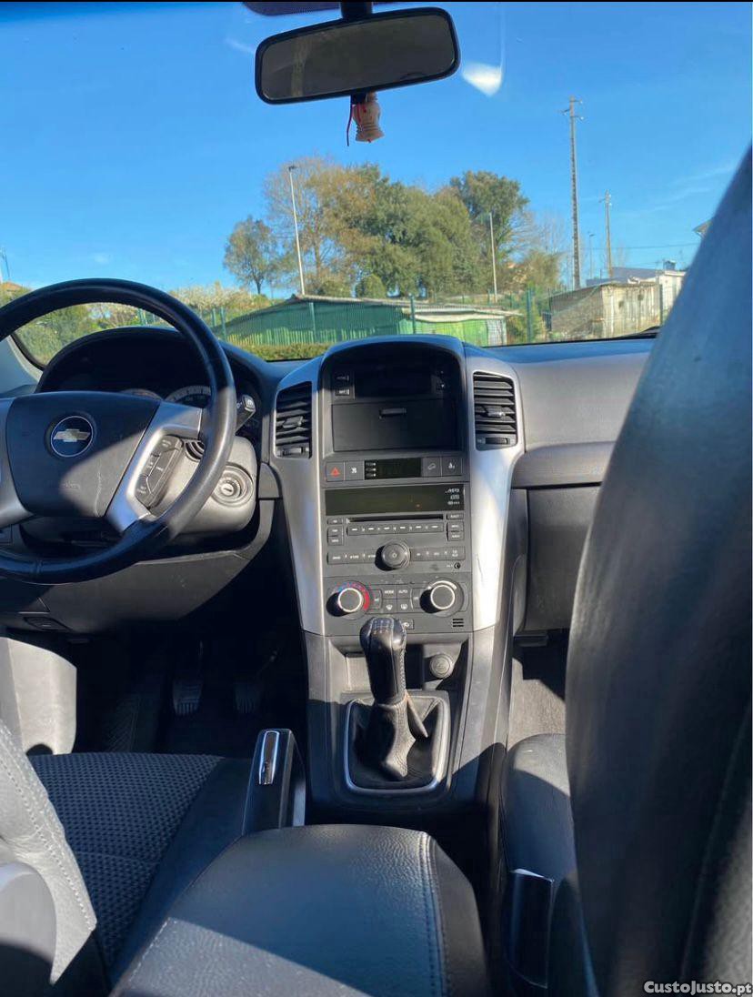 Chevrolet Captiva 2.0 VCDi — fotografia 4