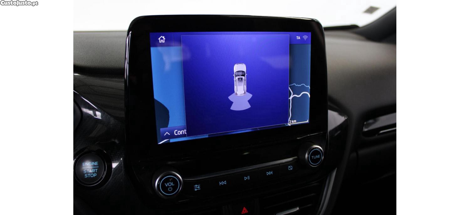 Ford Puma 1.0 EcoBoost MHEV ST-Line X Vivid Ruby Edition — fotografia 8
