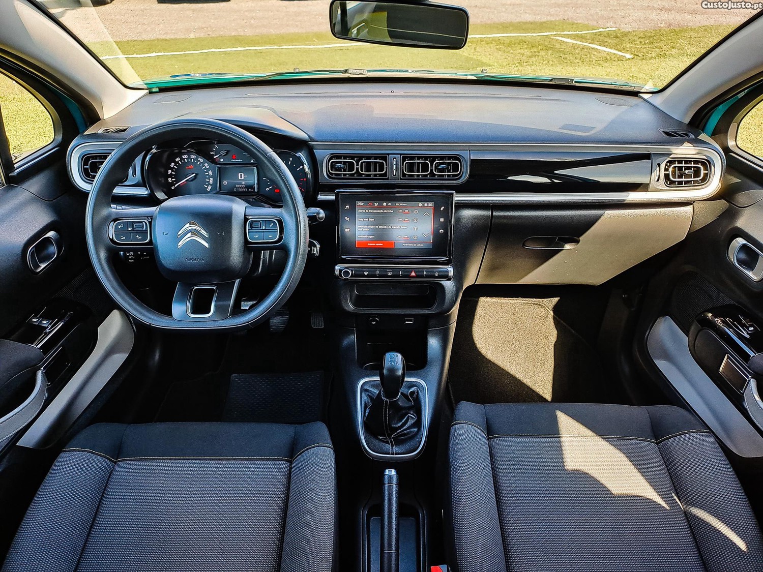 Citroën C3 1.2 S&S SHINE 83CV GASOLINA 2022 — fotografia 13
