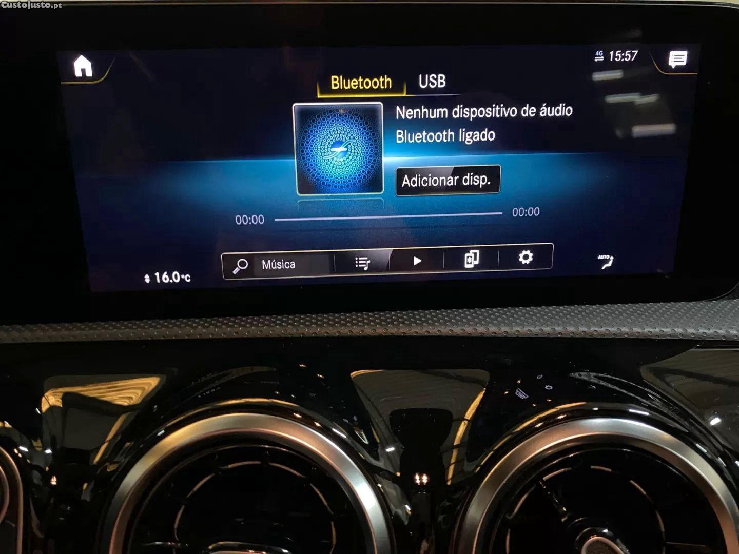 Mercedes-Benz A 180 D amg line aut. — fotografia 8