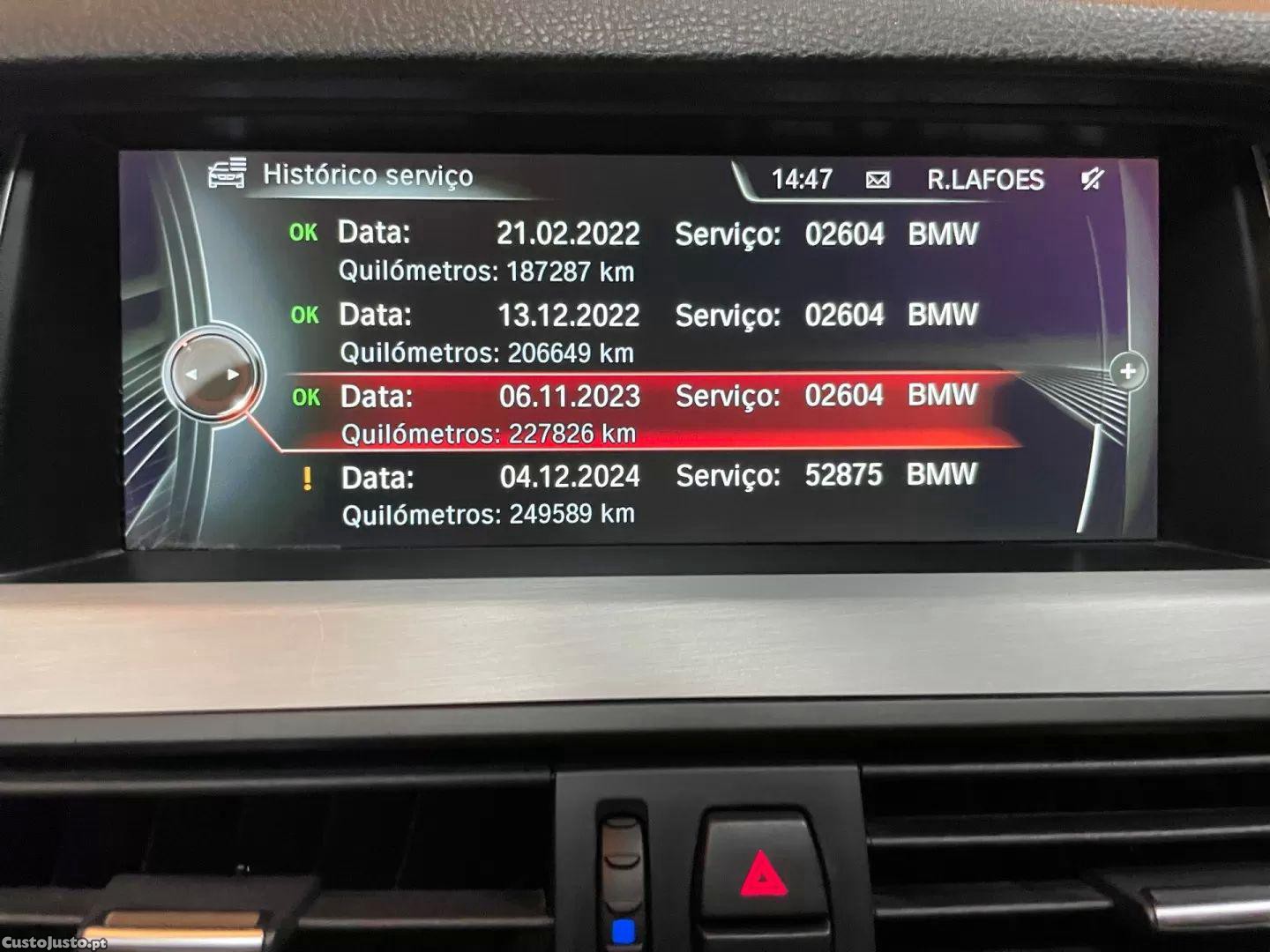 BMW 520 D line luxury auto — fotografia 7