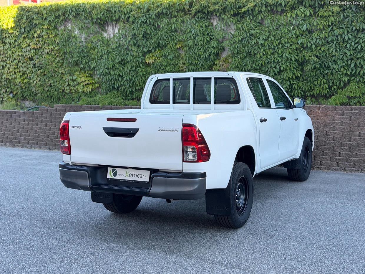 Toyota Hilux 2.4 D-4D CD 5L — fotografia 10