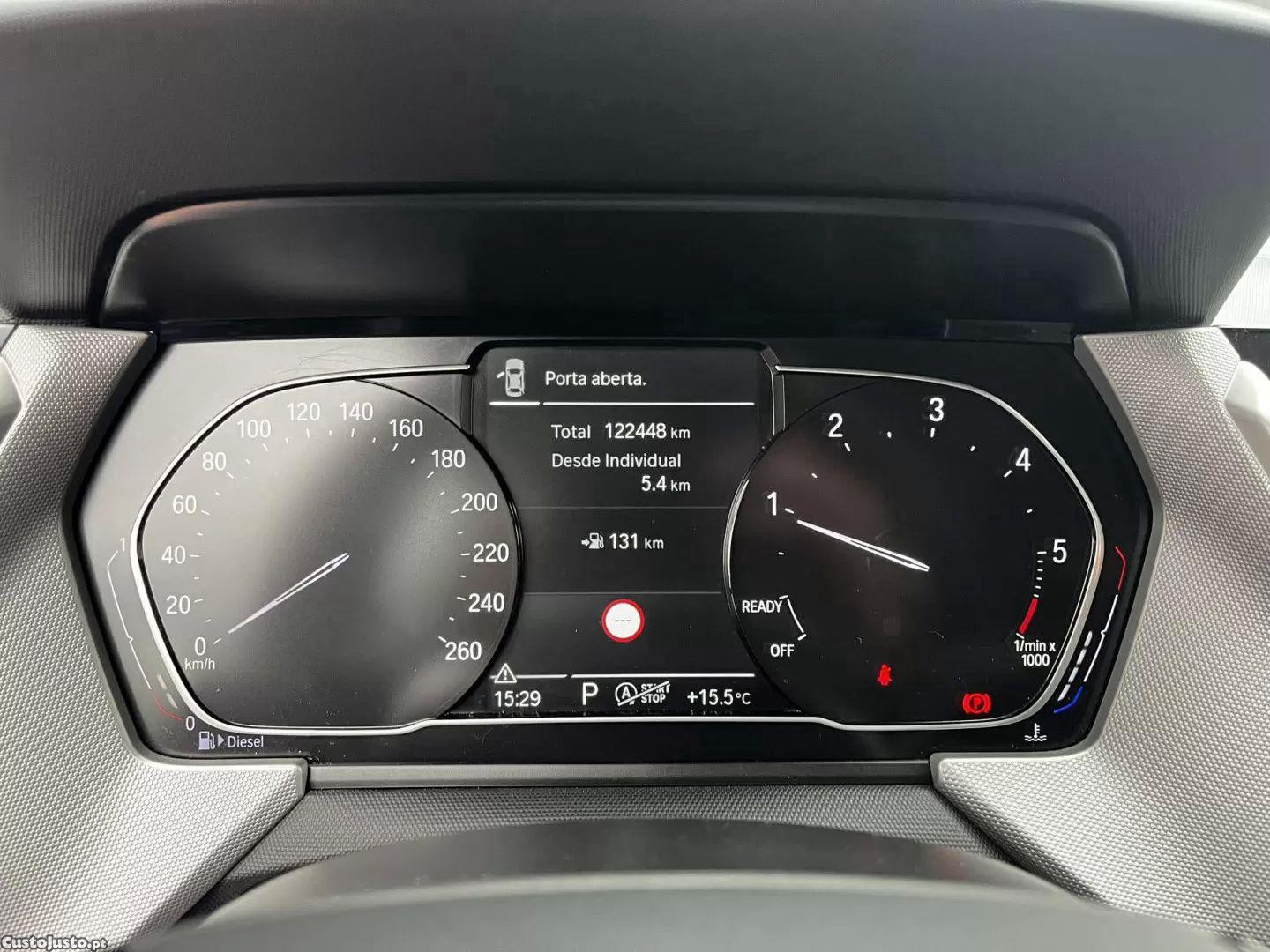 BMW 116 D corporate edition auto — fotografia 18
