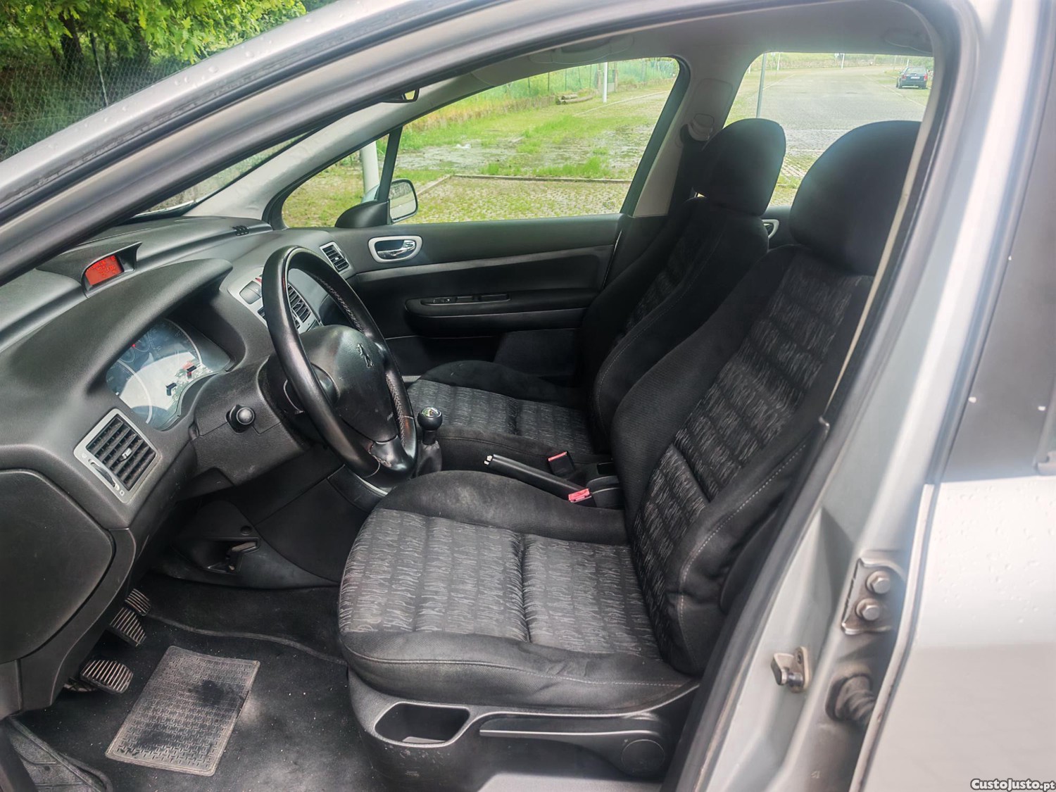 Peugeot 307 1.6 HDI 5 lug nacional — fotografia 7