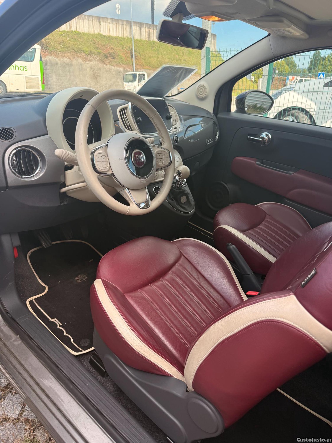 Fiat 500 8V TwinAir Dualogic Lounge — fotografia 4